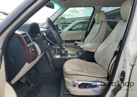 2008 Land Rover Range Rover Hse from USA, damaged, VIN SALMF15498A289167